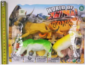 52446 CONJUNTO DE ANIMALES BLISTER 25CM X19CM X4CM Art. NR123974302519