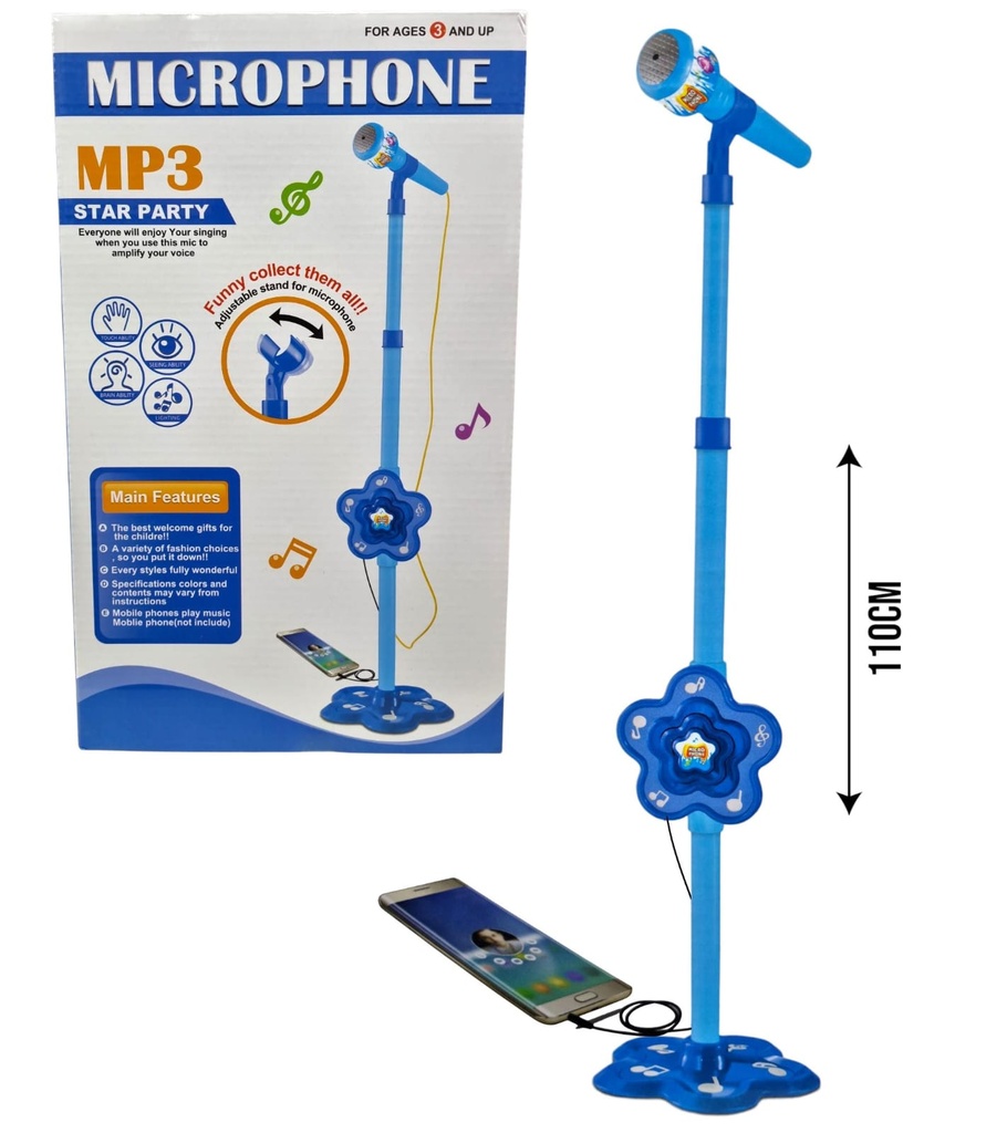 623091 623092 MICROFONO USB CON SONIDO Art. NR390862