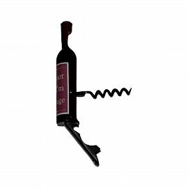 Abridor Y Destapador en forma de Vino Art. ER3789