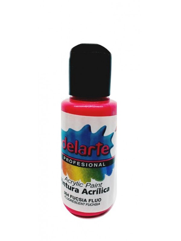 ACRILICO FLUO PLAYCOLOR 50 CC FUCSIA Art. ML400373