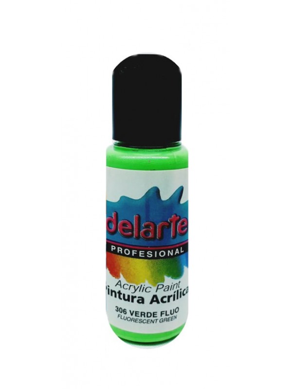 ACRILICO FLUO PLAYCOLOR 50 CC VERDE Art. ML400375