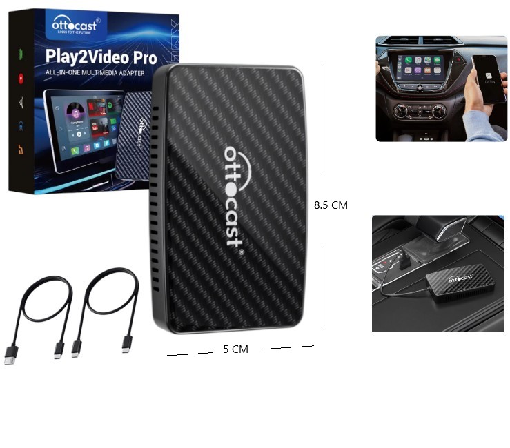 ADAPTADOR MULTIMEDIA PRO Art. ITCA400S2