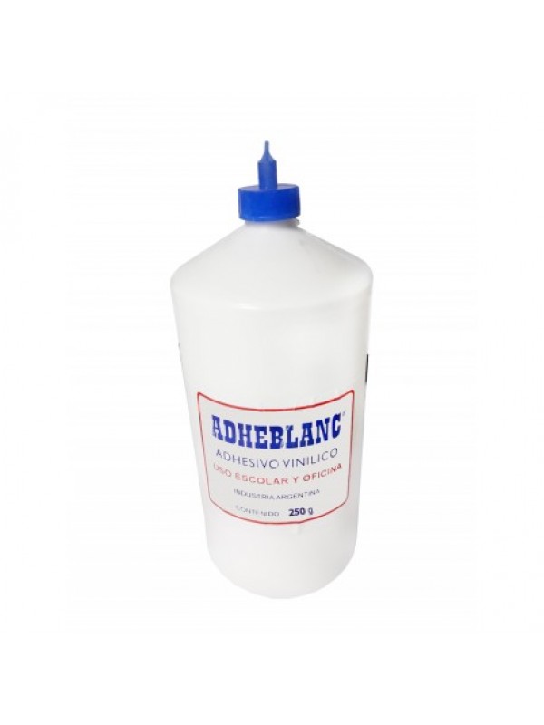 ADHESIVO VINILICO ADHEBLANC 250 g Art. ML304005