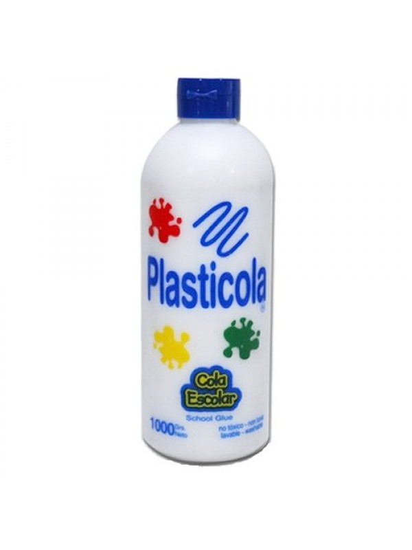 ADHESIVO VINILICO PLASTICOLA 1000g x6 Art. ML304105