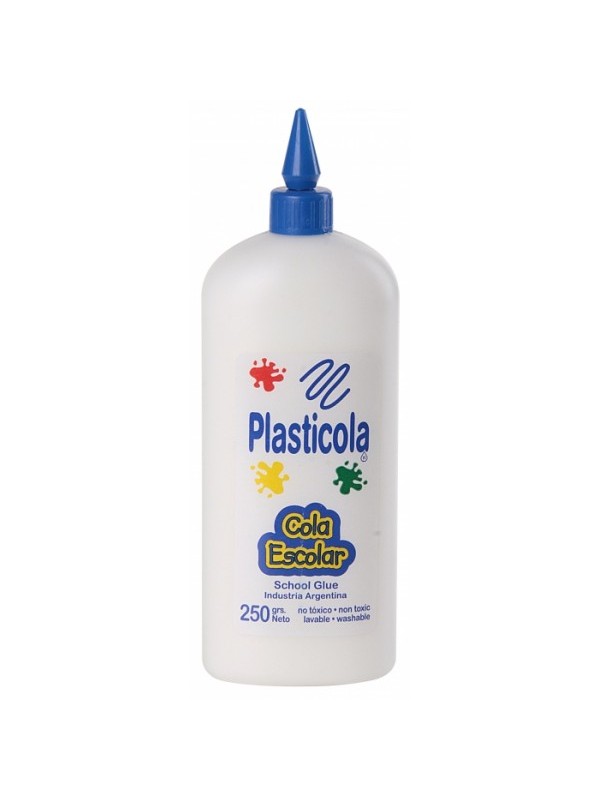 ADHESIVO VINILICO PLASTICOLA 250g x24 Art. ML304104