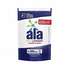 Ala Jabn Lquido Baja Espuma 800 ml Art. ER27