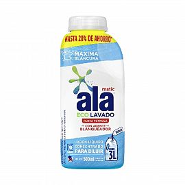 Ala Jabn Lquido Para Diluir 500ml Art. ER2066