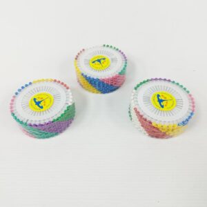 ALFILER CABEZA PERLADA {WA113} 3 SET DE 480 (CAJA) Art. CTCAJA