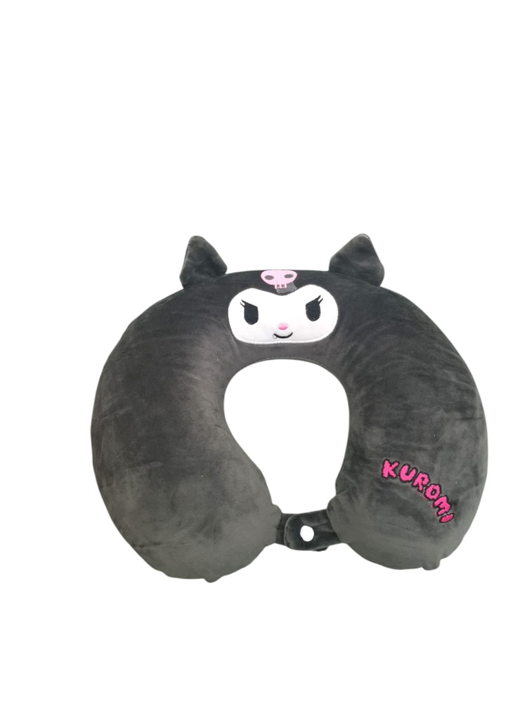 ALMOHADA DE VIAJE KUROMI NEGRO Art. NRPY1046