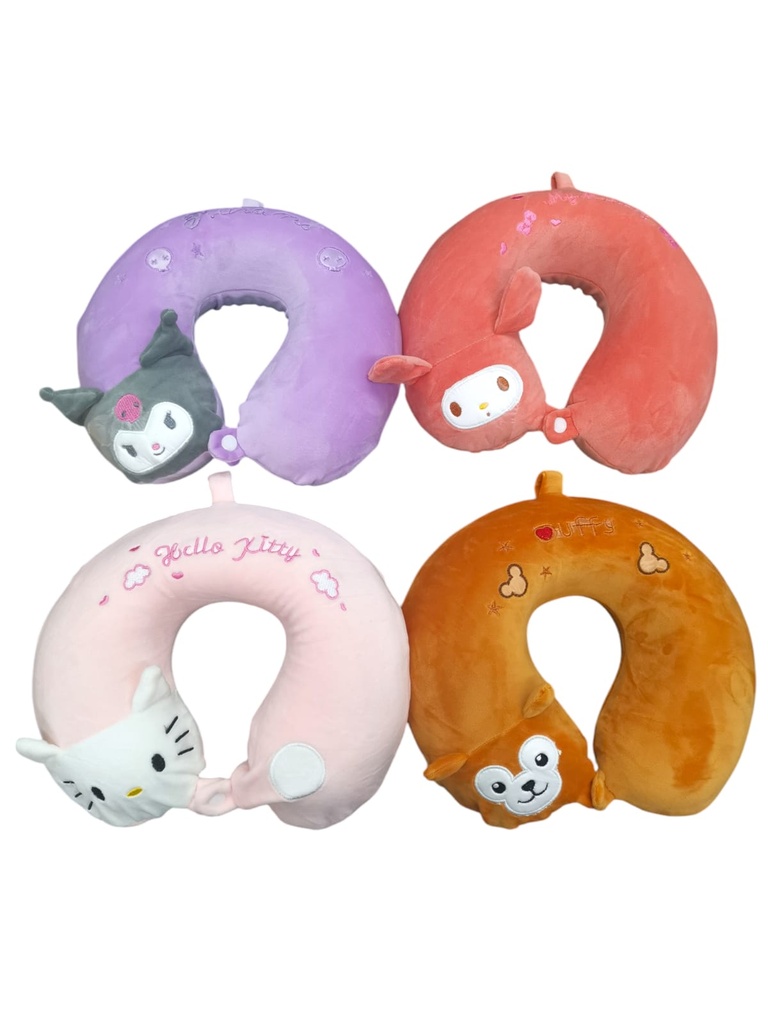 ALMOHADA DE VIAJE MELODY K K Art. NRPY1048