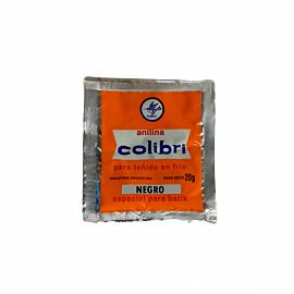 Anilina Colibri Negro Art. ER163
