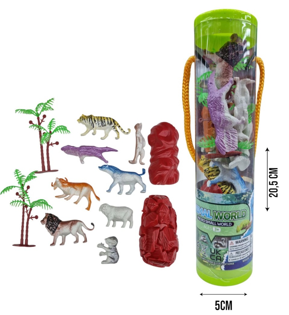 ANIMAL SELVA EN TUBO Art. NR621677