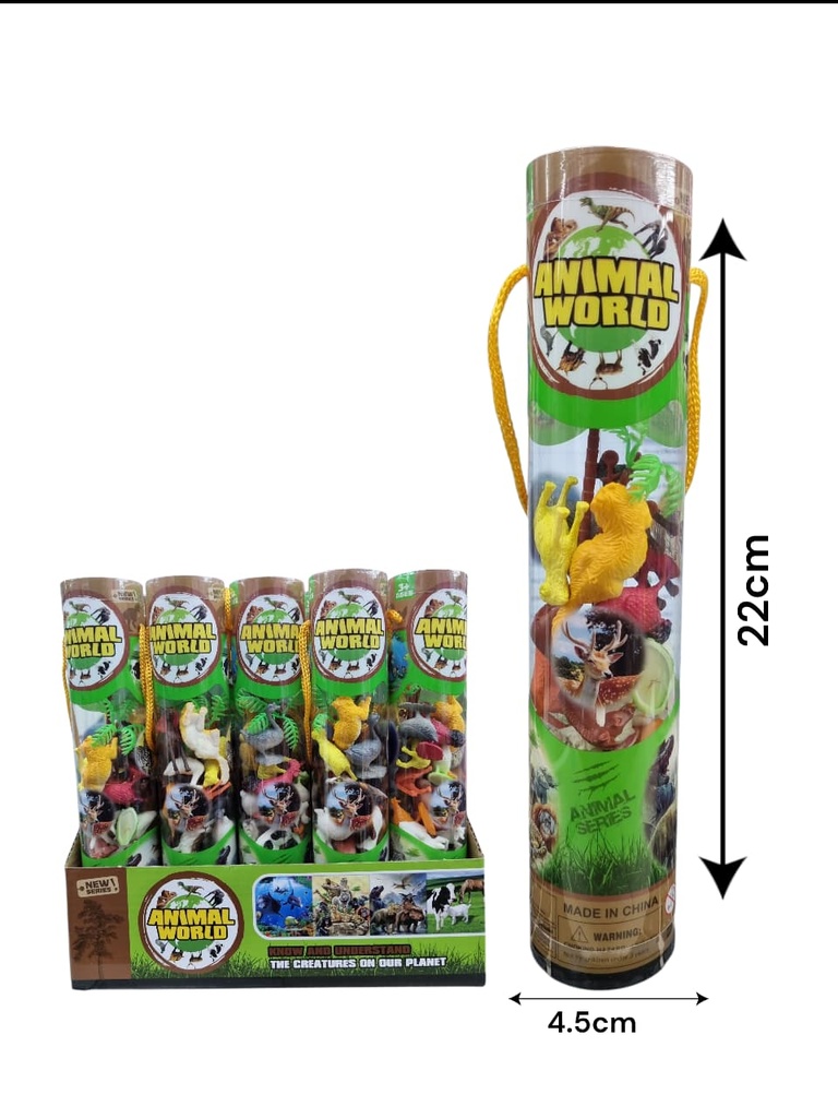 ANIMALES GRANJA TUBO Art. NR621729