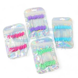 APLICADOR PINCEL SET X10U {WA200} DOBLE PUNTA 6CM Art. CT6CM