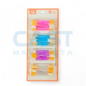 APLICADOR PINCEL X24 {WA195} DOBLE PUNTA 6CM Art. CT6CM