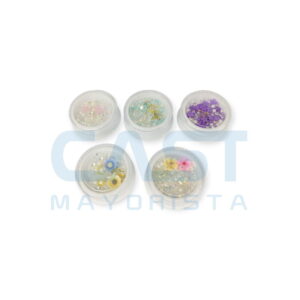 APLIQUES P UAS (COS120) CAJITA REDONDA Art. CTREDONDA