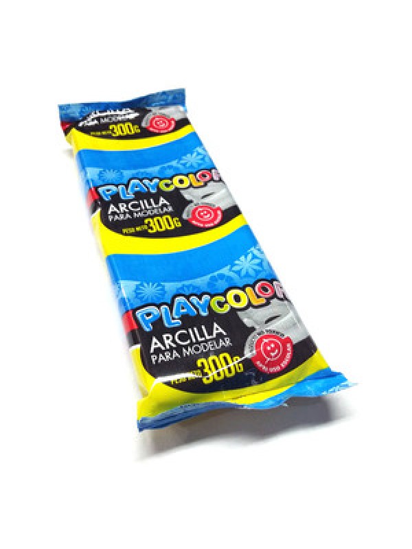 ARCILLA PLAYCOLOR x300 GRS Art. ML400043