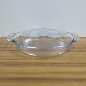 ASADERA OVAL VIDRIO 08L 270X158X45MM C ASAS Art. CTASAS