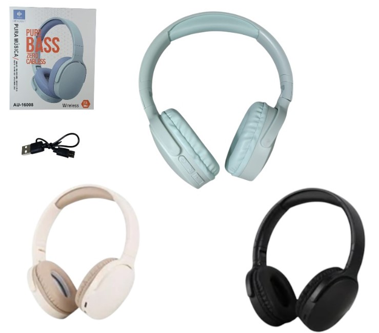 AU16011 AURICULARES VINCHA BT Art. ITUA16008