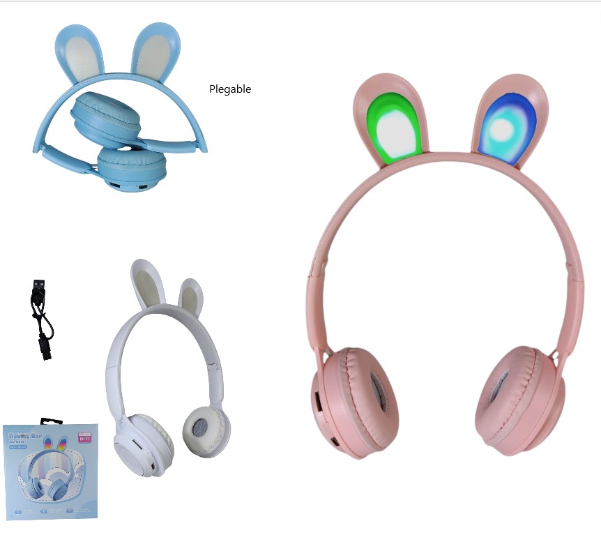 AU16014 AURICULAR VINCHA CONEJO OFERTA Art. ITAU14003