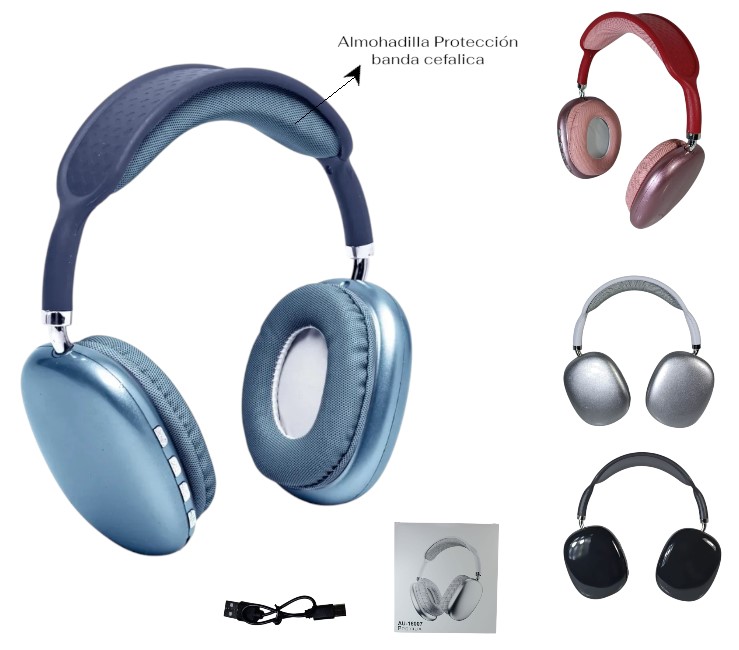 AU16017 VINCHA P9 PRO MAX CALMOHADILLA Art. ITAU16007