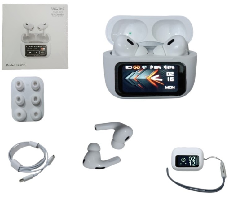 AURICULAR BLUETOOTH CPANTALLA Art. ITJK610