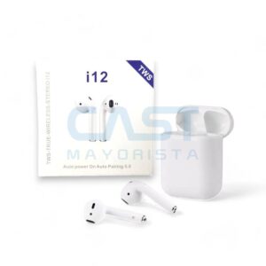 AURICULAR INALAMBRICA IN EAR {WA352} I12 C CABLE Art. CTCABLE