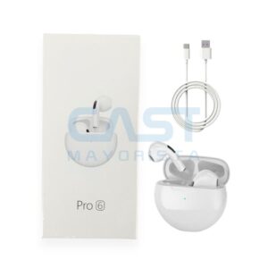 AURICULAR INALAMBRICA IN EAR {WA353} PRO6 C CABLE Art. CTCABLE