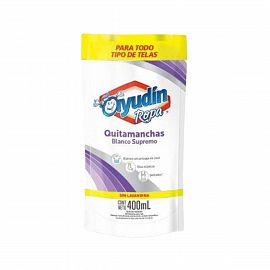Ayudn Ropa Quitamanchas Blancos Supremos 400ml Art. ER2820