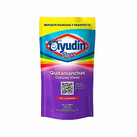 Ayudn Ropa Quitamanchas Colores Vivos 400ml Art. ER2819