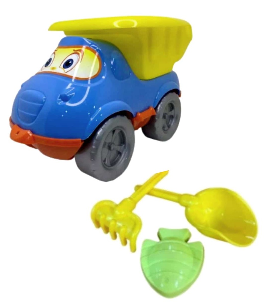 BABY VOLCADOR CON PALA Y RASTRILLO Art. NR0022