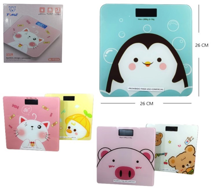 BALANZA DE BAO PERSONAJES Art. ITBL91056