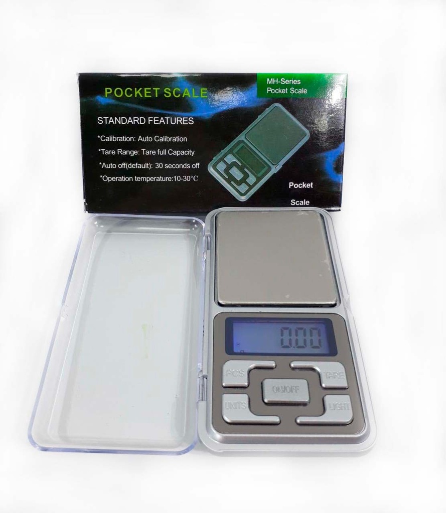 BALANZA POCKET GRAMERA 500GR SV500 Art. ITKMH500