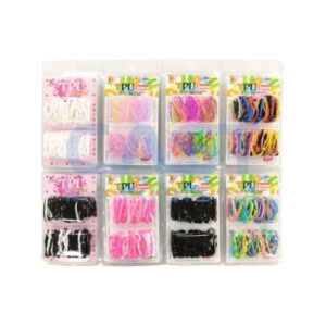 BANDAS ELASTICAS PELO (HAK169) TPU PACK X12 Art. CTX12