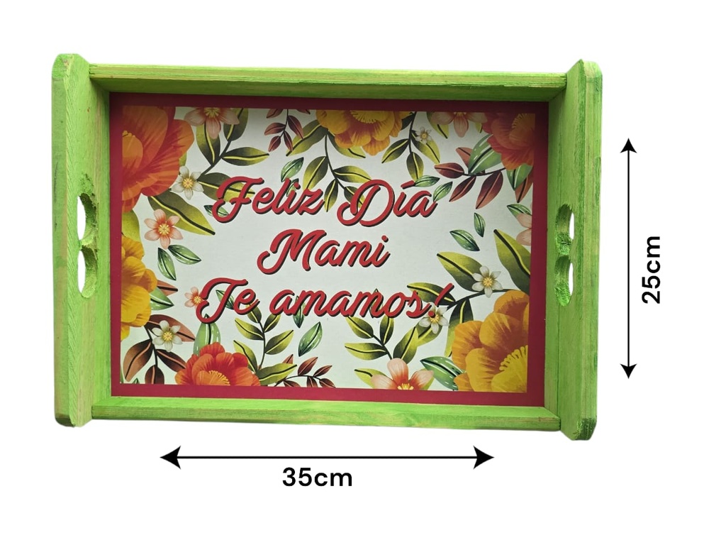 BANDEJA MAMA CHICO Art. NRbandejamamachico