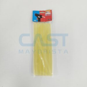 BARRA SILICONA GRUESA 20CM BOLSA X6 Art. CTX6
