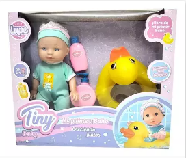 BEBOTE TINY CPATO Y ACC 29CM (CUERPO DURO) Art. NR54565