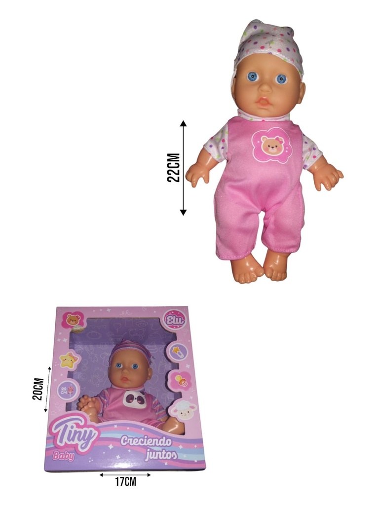 BEBOTE TINY CRECIENDO JUNTOS Art. NR53720