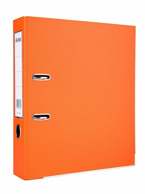 BIBLIORATO A4 TELADO NARANJA Art. ML319158
