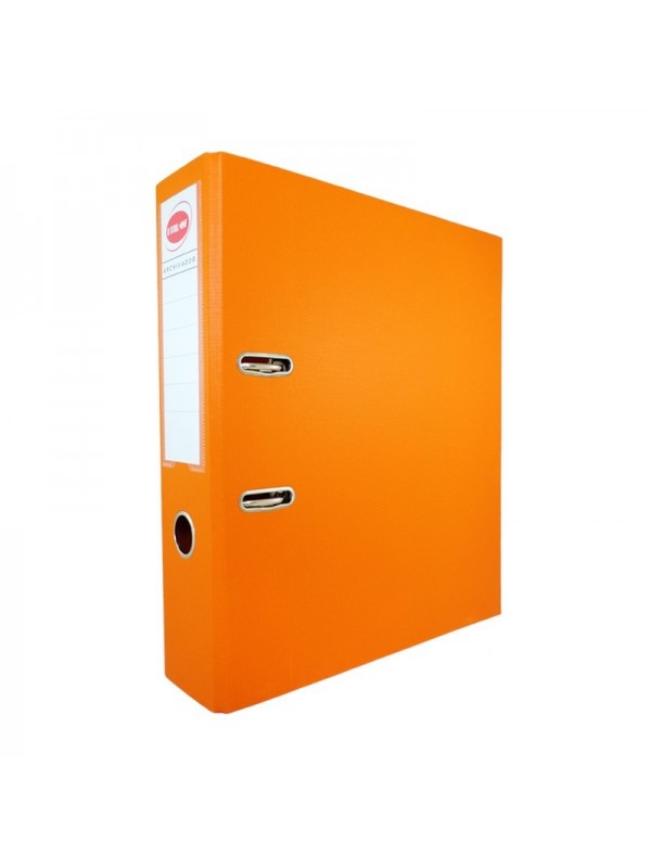 BIBLIORATO OFICIO TELADO NARANJA Art. ML319137