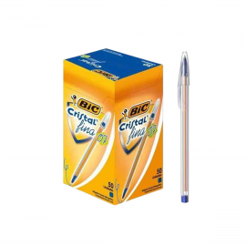 Bic Fine Plus Azul x 50 Un Art. ER643