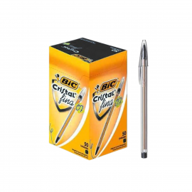 Bic Fine Plus Negra x 50 Un Art. ER6431