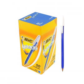 Bic Opaca Azul x 50 Un Art. ER147