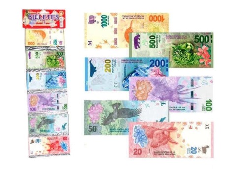 BILLETES DIDACTICOS Art. NRbilletesdidacticos