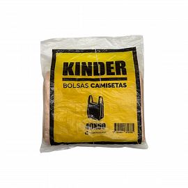 Bolsa Camiseta Kinder 40x50 Art. ER3608