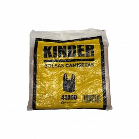 Bolsa Camiseta Kinder 45x60 Art. ER3609