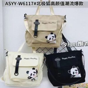 BOLSO {WB2023} PANDA HAPPY HUAHUA (W6117) Art. CTW6117