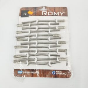 BOMBILLA INOX C RESORTE NIQUEL (X12) MATE URBAN Art. CTURBAN