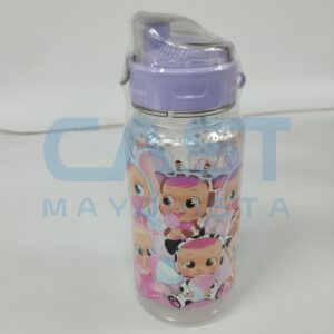 BOTELLA 500ML FLIP TOP CRY BABIES Art. CTBABIES