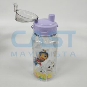 BOTELLA 500ML FLIP TOP GABBY DOLLHOUSE Art. CTDOLLHOUSE
